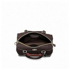 Женская кожаная сумка Coach