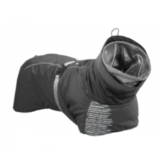 Hurtta Extreme Warmer - теплая курта-попона для собак, Гранитный Размер 60