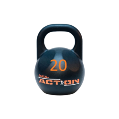 Гиря стальная соревновательная 20 кг IDOL Action Action!