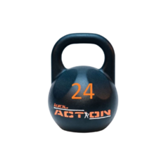 Гиря стальная соревновательная 24 кг IDOL Action Action!