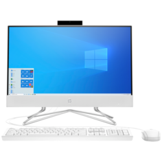 Моноблок HP 22-df1031ur 3V055EA Intel Core i3-1125G4/4 ГБ/SSD/Intel UHD Graphics/21.5"/1920x1080/Windows 10 Home 64