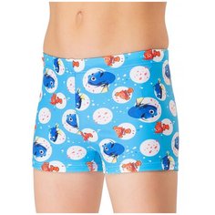 Плавки Lowry купальные для мальчика "Немо", голубой, L