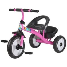 Трехколесный велосипед Чижик CH-B3-01, розовый