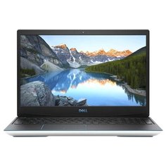 Ноутбук DELL G3 15 3500 (/15.6"/1920x1080) (/15.6"/1920x1080) (Intel Core i7 10750H 2600MHz/15.6"/1920x1080/8GB/512GB SSD/NVIDIA GeForce GTX 1660 Ti 6GB/Windows 10 Home) G315-5867, белый