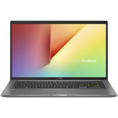 Ноутбук ASUS VivoBook S14 S435EA-HM005T (Intel Core i7 1165G7 2800MHz/14"/1920x1080/16GB/1024GB SSD/DVD нет/Intel Iris Xe/Wi-Fi/Bluetooth/Windows 10 Home) 90NB0SU1-M00430, зеленый