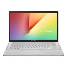 Ноутбук ASUS VivoBook S433JQ-EB090 (Intel Core i5 1035G1/14"/1920x1080/8GB/512GB SSD/NVIDIA GeForce MX350 2GB/Без ОС) 90NB0RD2-M03470, зеленый