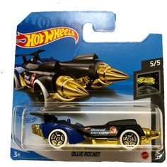 Hot Wheels Базовая машинка Ollie Rocket