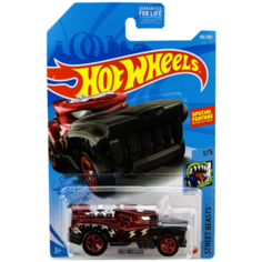 Hot Wheels Базовая машинка Hotweiler, красная