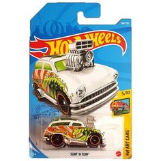 Hot Wheels Базовая машинка Surf N Turf, белая