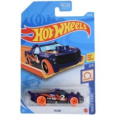 Hot Wheels Базовая машинка Fig Rig, фиолетовая