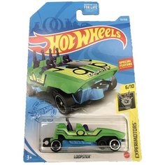 Hot Wheels Базовая машинка Loopster, зеленая