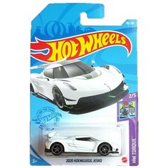 Hot Wheels Базовая машинка 2020 Koenigsegg Jesko, белая