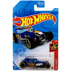 Hot Wheels Базовая машинка Mod Rod, синяя