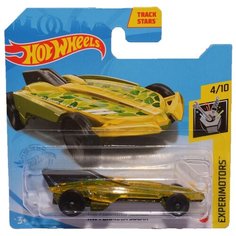 Hot Wheels Базовая машинка HW Formula Solar, желтая