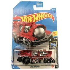 Hot Wheels Базовая машинка Loco Motorin, красная