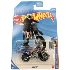 Hot Wheels Базовая машинка HW450F, синяя