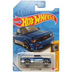 Hot Wheels Базовая машинка 91 GMC Syclone, синяя