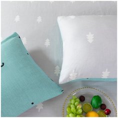 Комплект постельного белья СИТРЕЙД, AR-217, Сатин, 2-х спальный, наволочки 50x70, простыня на резинке 160х200 см