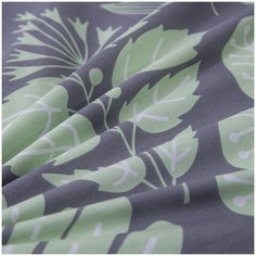 Комплект постельного белья СИТРЕЙД, AR-234, Сатин, Евро, наволочки 50x70, 70x70, простыня на резинке 160х200 см