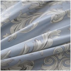 Комплект постельного белья СИТРЕЙД, AR-236, Сатин, Семейный, наволочки 50x70, 70x70, простыня на резинке 160х200 см