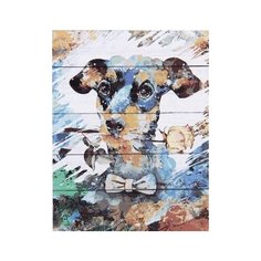 DALI Картина по номерам "Яркий пес" 40х50 см (WS034)