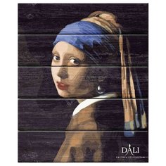 DALI Картина по номерам "Девушка с жемчужной сережкой" 40х50 см (WS056)