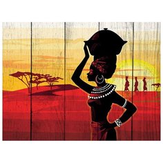 DALI Картина по номерам "Африка" 40х50 см (WS005)
