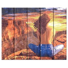 DALI Картина по номерам "Гранд Каньон" 40х50 (WN018)