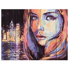 DALI Картина по номерам "Ночные краски" 40х50 см (WS049)