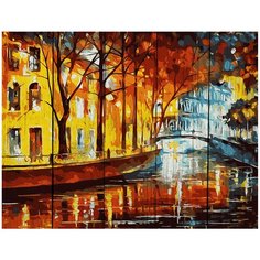 DALI Картина по номерам "Отражение" 40х50 см (WA013)
