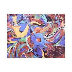 DALI Картина по номерам "В ритме музыки" 40х50 см (WS053)