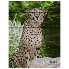 DALI Картина по номерам "Гепард" 40х50 см (WH029)
