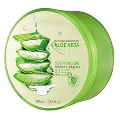 Гель для лица и тела с экстрактом алоэ и центеллы азиатской Zozu 300 ml