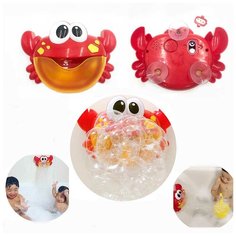 Игрушка для ванной Bubble Crab Краб с пеной Besttoy