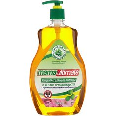 Mama Ultimate Концентрат для мытья посуды Японский абрикос, 1 л