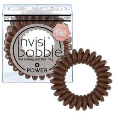 Резинка Invisibobble POWER 3 шт. Pretzel Brown