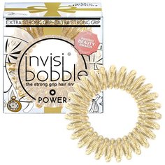 Резинка Invisibobble POWER 3 шт. Golden Adventure