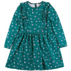 Платье Bossa Nova размер 122, изумрудный