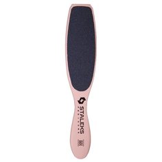 Пилка педикюрная STALEKS BEAUTY & CARE 20 TYPE 3 ABC 20/3, бежевый/черный