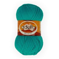 Пряжа Adelia "MARIA" 100% акрил №32 бирюзовый - 10 мотков по 50 г