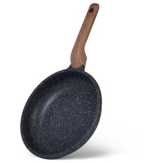 Сковорода Fissman Space Stone 14219, 28 см, черный