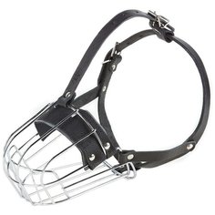 JULIUS-K9 намордник для собак c укороченной мордой (34,5х10х10,5см), металл