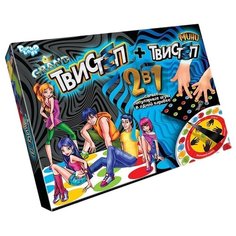 Настольная игра Danko Toys 2 в 1. Гранд Твистеп+Мини Твистеп