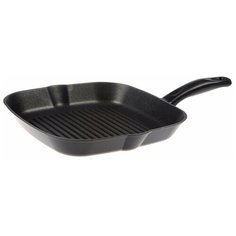 Сковорода-гриль Panairo Chief 2019 CH-24-G, 24х24 см, черный