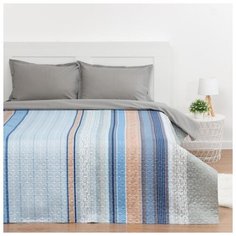 Покрывало Экономь и Я 2-спальное, "Полосы", 180*210+/-5 см