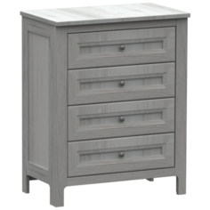 Комод WellMaker К1-80 Норманн, цвет Люберон, 4 ящика