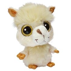 Мягкая игрушка Aurora YooHoo & friends Альпака 12 см