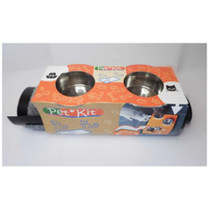Коврик с двумя мисками для кошек PetKit (40см * 60см)