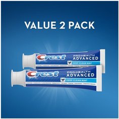 Crest Pro-Health Advanced Deep Clean Mint – Набор из 2 зубных паст