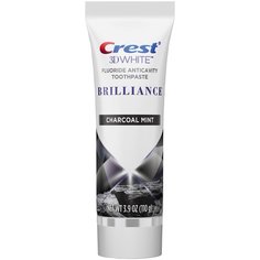 Crest 3D White Brilliance Charcoal – Зубная паста 110 грамм
